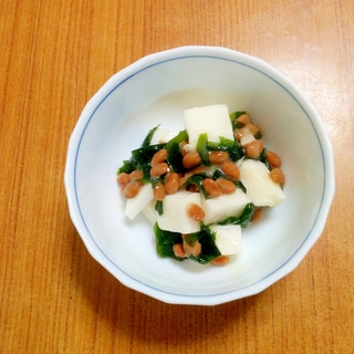 長芋納豆のミネラルサラダ